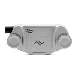 Peak Design Capture Clip (v3) Kamera Clip (ohne Wechselplatte) Silber