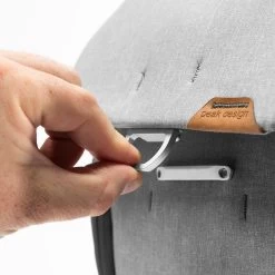 Peak Design Everyday Backpack 20L V2 Ash (hellgrau) Foto-Rucksack -Outdoor Gear Verkauf peak design everyday backpack 20l v2 ash hellgrau foto rucksack5