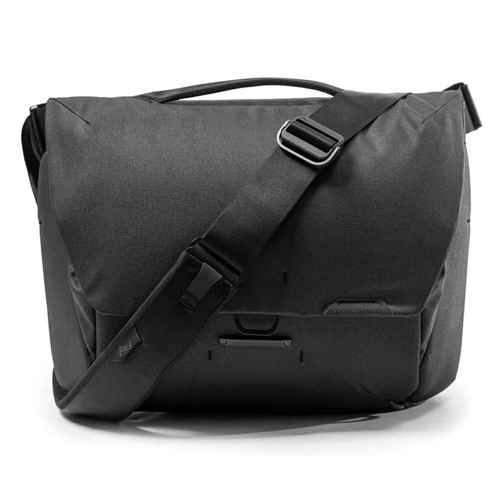 Peak Design Everyday Messenger 13 V2 Black (schwarz) Schultertasche 2 Peak Design Everyday Messenger 13 V2 Black (schwarz) Schultertasche – Bild 2