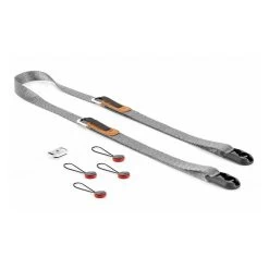 Peak Design Leash Ash Hellgrau 4in1-Kameragurt Für Kleine SLR- Und Systemkameras