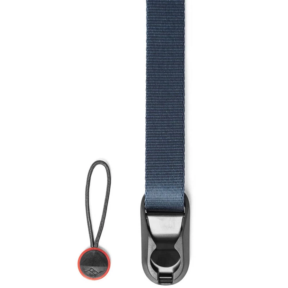 Peak Design Leash Midnight (blau) 4in1-Kameragurt Für Kleine SLR- Und Systemkameras 2 Peak Design Leash Midnight (blau) 4in1-Kameragurt Für Kleine SLR- Und Systemkameras – Bild 2