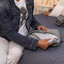 Peak Design Packing Cube Medium 18L Sage (Salbeigrün) Für Travel Backpack -Outdoor Gear Verkauf peak design packing cube medium 18l sage salbeigruen fuer travel backpack7