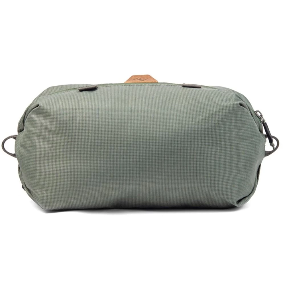 Peak Design Shoe Pouch Sage (Salbeigrün) - Schuhbeutel 1 Peak Design Shoe Pouch Sage (Salbeigrün) - Schuhbeutel