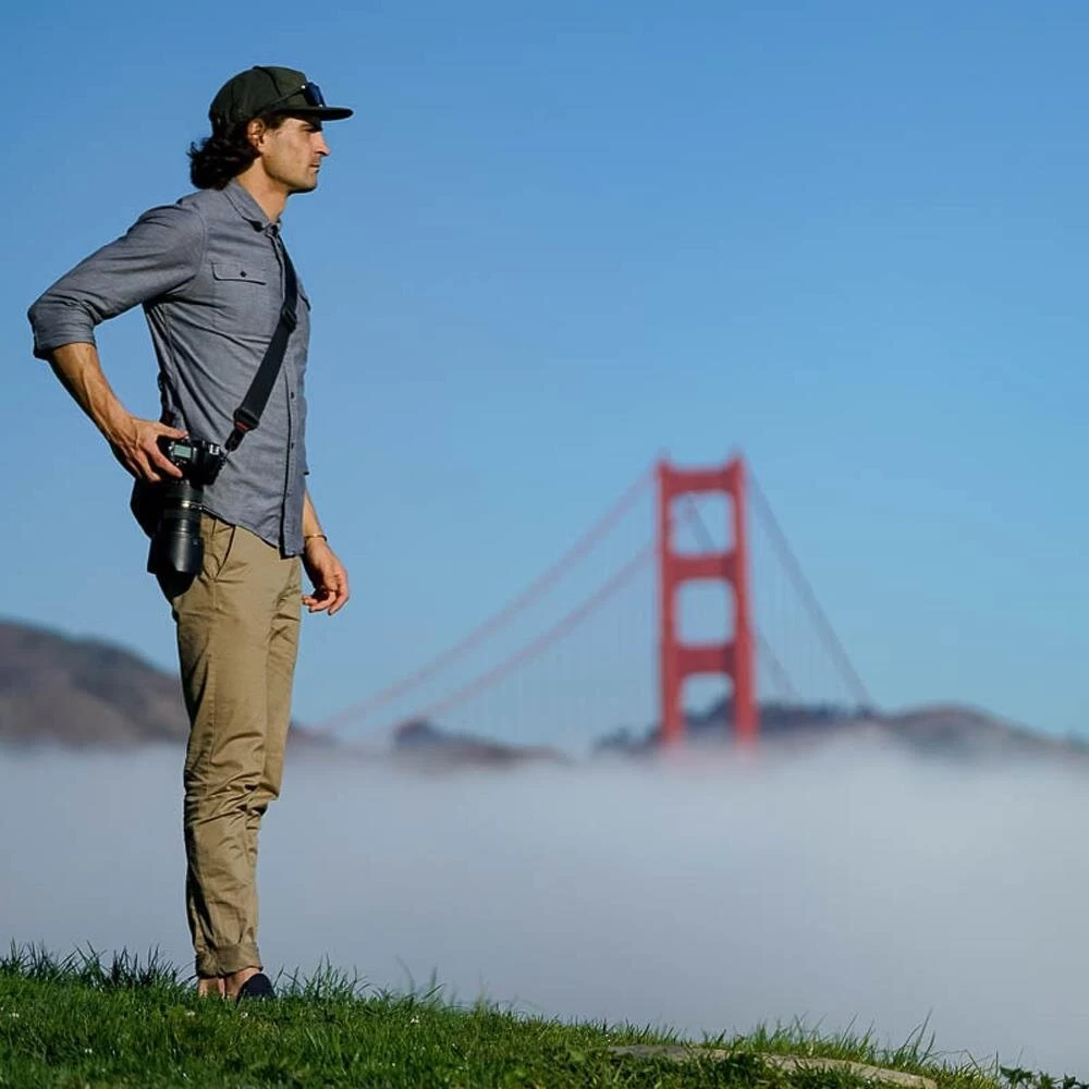 Peak Design Slide Kameragurt Black (schwarz) 6 Peak Design Slide Kameragurt Black (schwarz) – Bild 6