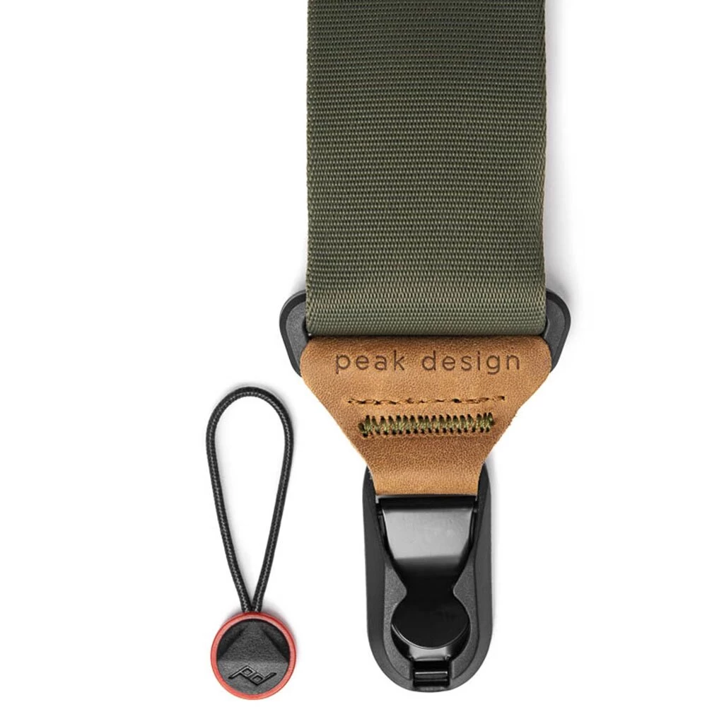 Peak Design Slide Kameragurt Sage (salbeigrün) 2 Peak Design Slide Kameragurt Sage (salbeigrün) – Bild 2