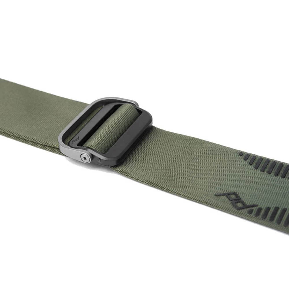 Peak Design Slide Kameragurt Sage (salbeigrün) 5 Peak Design Slide Kameragurt Sage (salbeigrün) – Bild 5