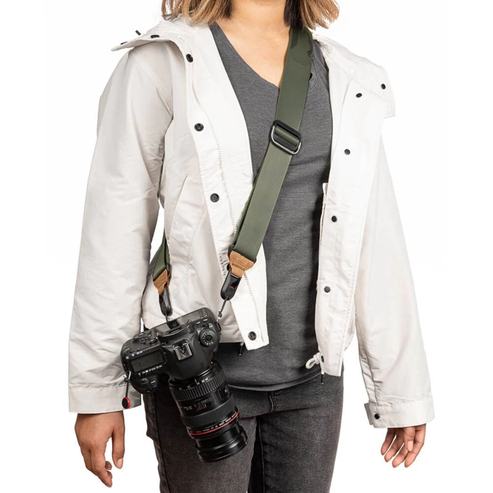 Peak Design Slide Kameragurt Sage (salbeigrün) 9 Peak Design Slide Kameragurt Sage (salbeigrün) – Bild 9