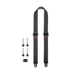 Peak Design Slide Lite Kameragurt Black (schwarz)