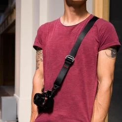 Peak Design Slide Lite Kameragurt Black (schwarz) -Outdoor Gear Verkauf peak design slide lite kameragurt black schwarz4