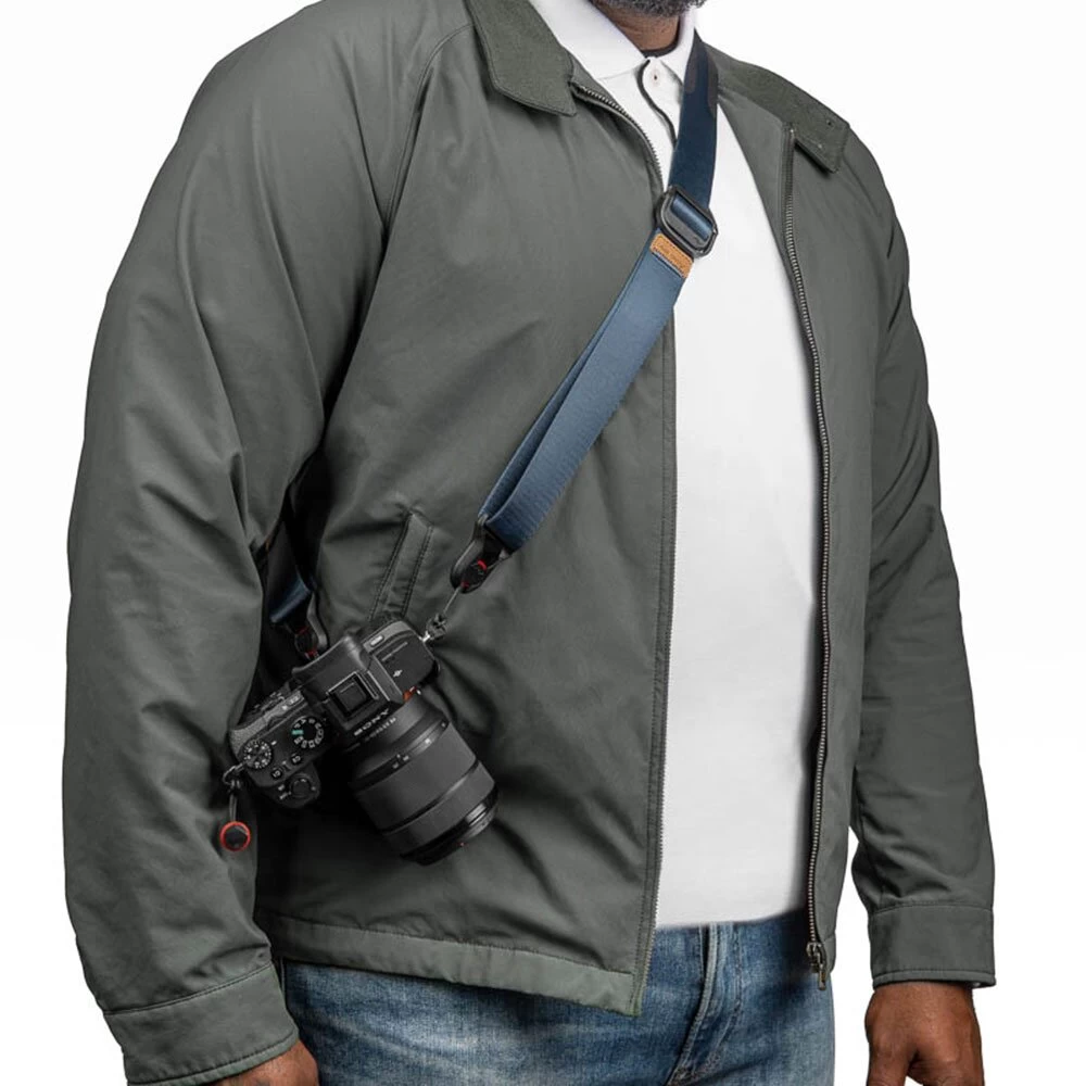 Peak Design Slide Lite Kameragurt Midnight (blau) 8 Peak Design Slide Lite Kameragurt Midnight (blau) – Bild 8