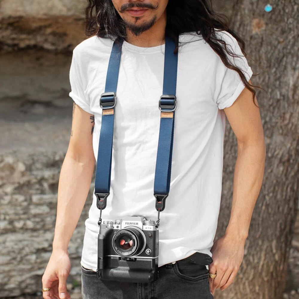 Peak Design Slide Lite Kameragurt Midnight (blau) 9 Peak Design Slide Lite Kameragurt Midnight (blau) – Bild 9