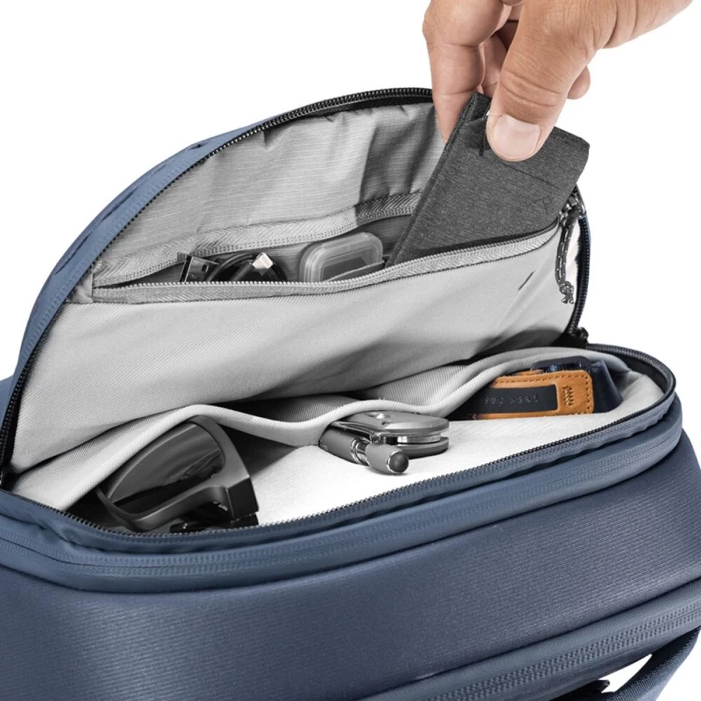 Peak Design Travel Backpack 30L Midnight (blau) Reise- Und Fotorucksack 6 Peak Design Travel Backpack 30L Midnight (blau) Reise- Und Fotorucksack – Bild 6