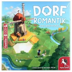 Pegasus Spiele Dorfromantik - Das Brettspiel (DE) Spiel Des Jahres 2023