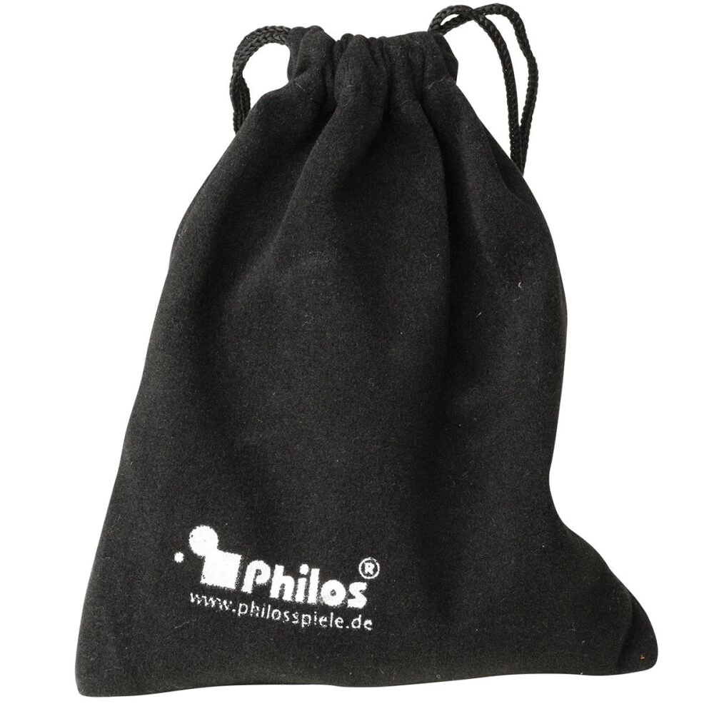 Philos Backgammon Leros - Magnetisches Reisespiel In Lederetui 6 Philos Backgammon Leros - Magnetisches Reisespiel In Lederetui – Bild 6