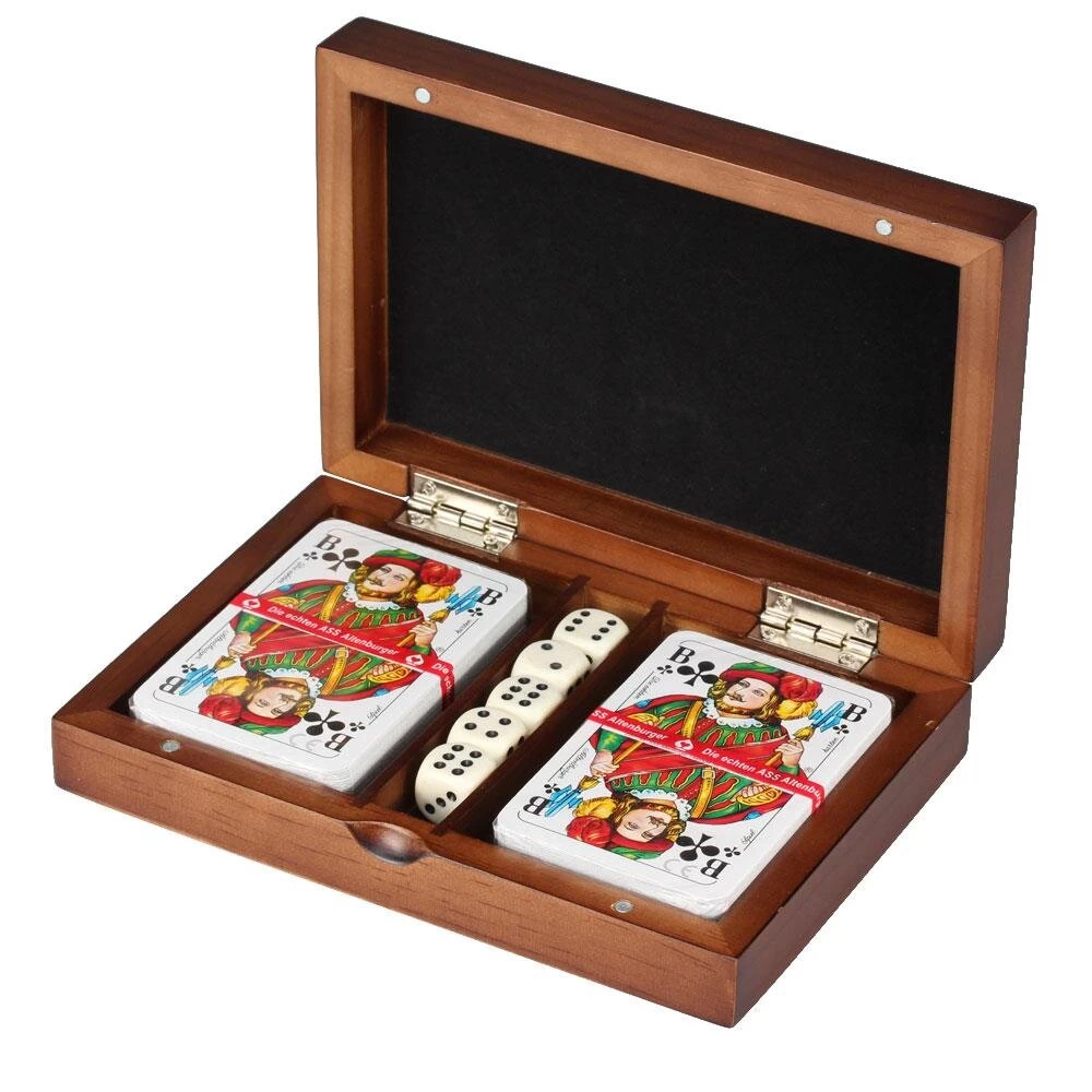 Philos Romme - Kartenbox Mit Würfel Und Magnetverschluss (6656) 1 Philos Romme - Kartenbox Mit Würfel Und Magnetverschluss (6656)