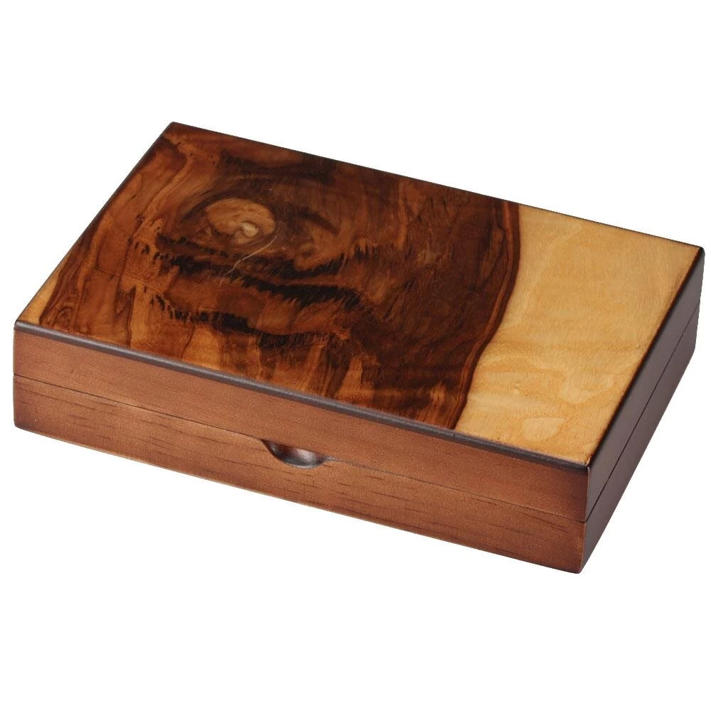 Philos Romme - Kartenbox Mit Würfel Und Magnetverschluss (6656) 2 Philos Romme - Kartenbox Mit Würfel Und Magnetverschluss (6656) – Bild 2