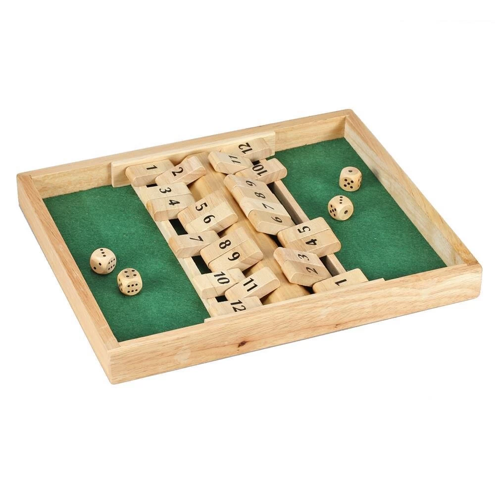 Philos Shut The Box 2-Spieler-Variante - 12er (3282) 1 Philos Shut The Box 2-Spieler-Variante - 12er (3282)