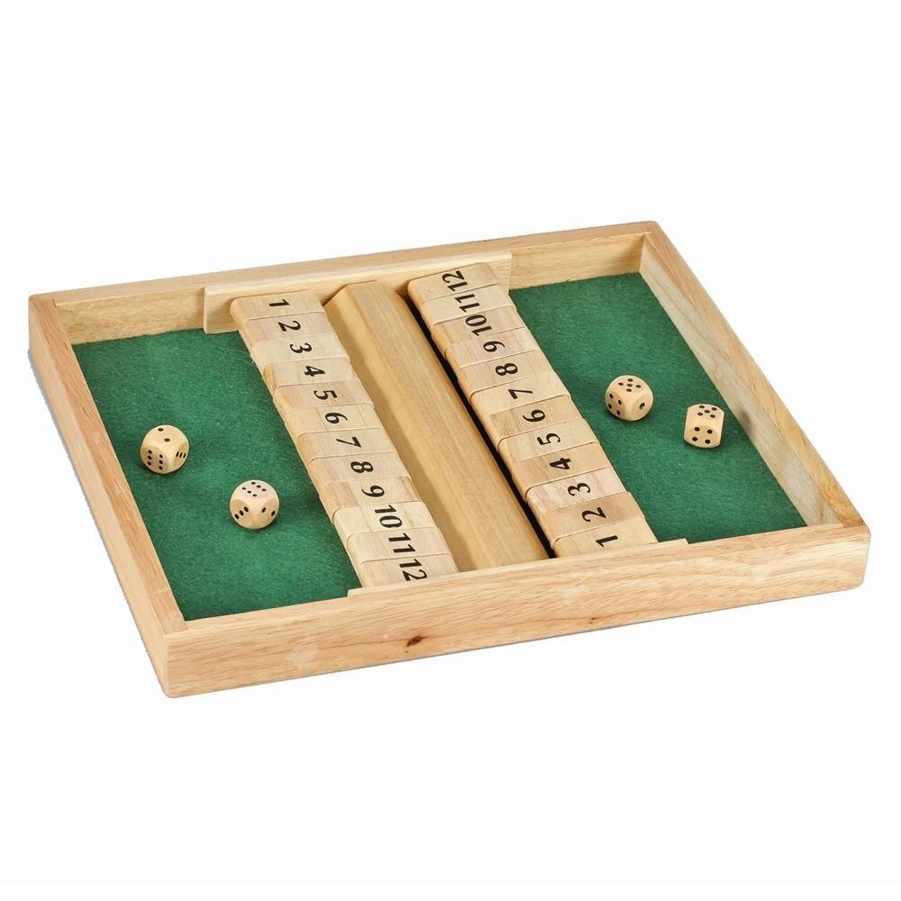 Philos Shut The Box 2-Spieler-Variante - 12er (3282) 2 Philos Shut The Box 2-Spieler-Variante - 12er (3282) – Bild 2