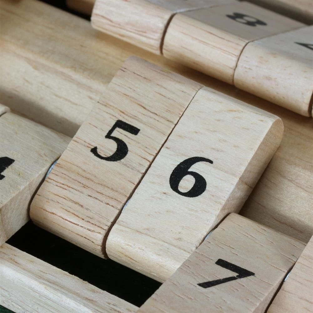 Philos Shut The Box 2-Spieler-Variante - 12er (3282) 3 Philos Shut The Box 2-Spieler-Variante - 12er (3282) – Bild 3