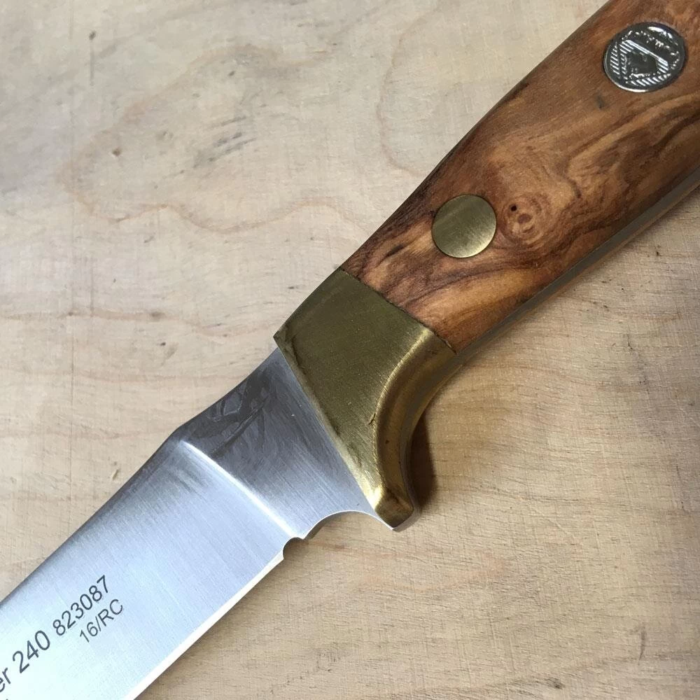 Puma IP Jagdnicker 240 Olive Fahrtenmesser (823087) 4 Puma IP Jagdnicker 240 Olive Fahrtenmesser (823087) – Bild 4