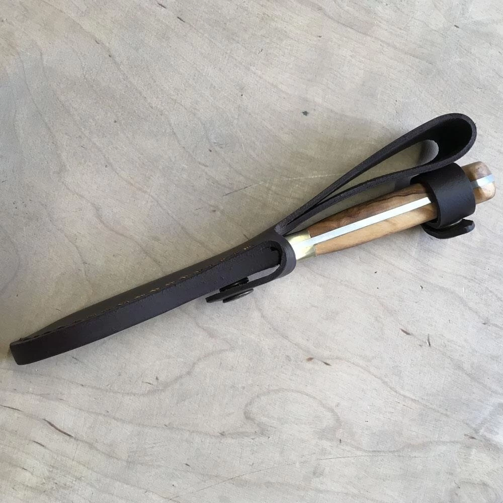 Puma IP Jagdnicker 240 Olive Fahrtenmesser (823087) 5 Puma IP Jagdnicker 240 Olive Fahrtenmesser (823087) – Bild 5