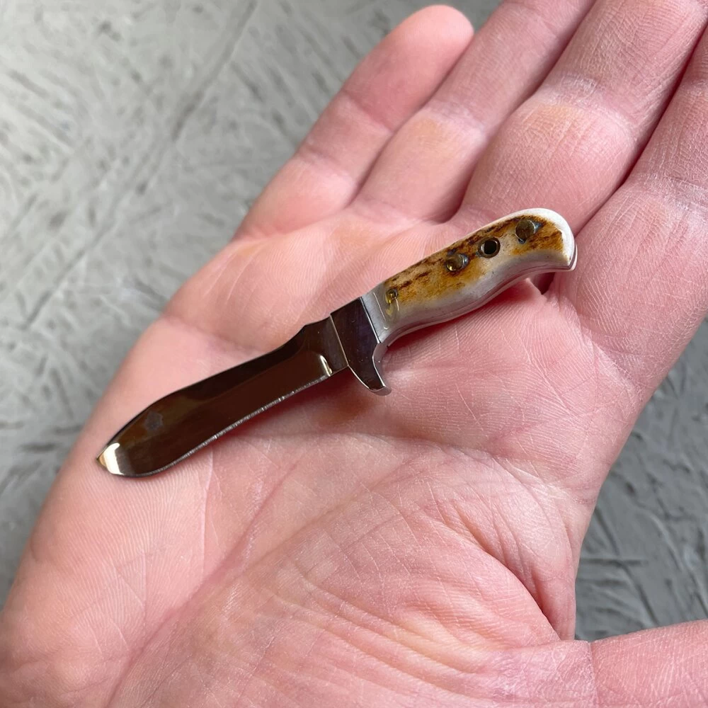 Puma Mini White Hunter Miniatur Messer (616375) 3 Puma Mini White Hunter Miniatur Messer (616375) – Bild 3