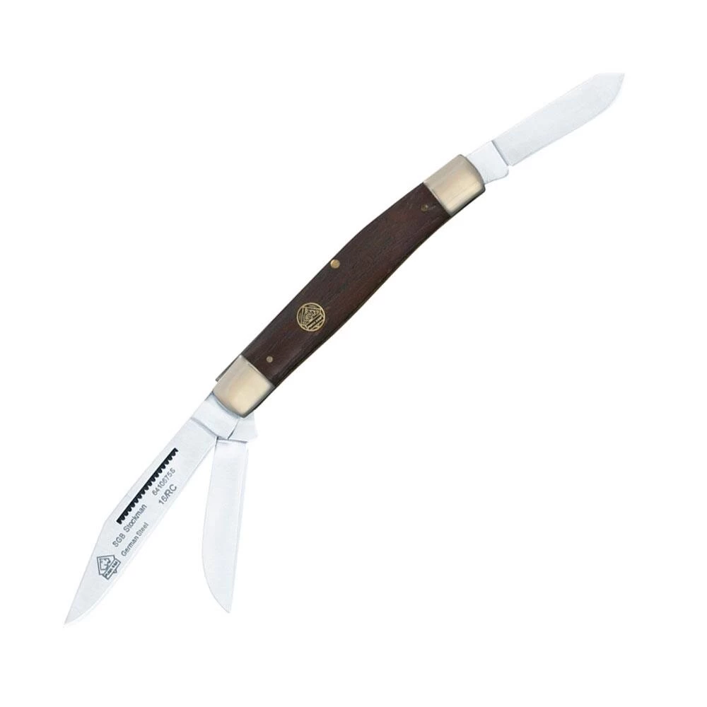 Puma SGB Stockman Wood Taschenmesser (6410675W) 1 Puma SGB Stockman Wood Taschenmesser (6410675W)
