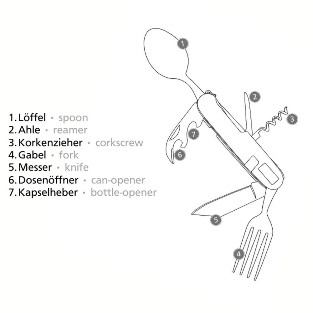 Puma TEC Camping Tool Orange (7285001) 6 Puma TEC Camping Tool Orange (7285001) – Bild 6