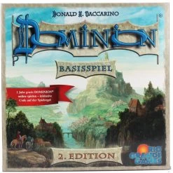 Rio-Grande-Games Rio Grande Games Dominion - Basisspiel 2.Edition (DE) Spiel Des Jahres 2009