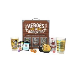 Rollacrit Heroes Of Barcadia - Base Game (EN)