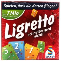Schmidt Spiele Ligretto Rot