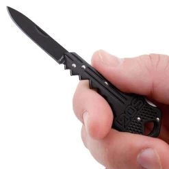 SOG Key Knife Taschenmesser Schwarz -Outdoor Gear Verkauf sog key knife taschenmesser schwarz3
