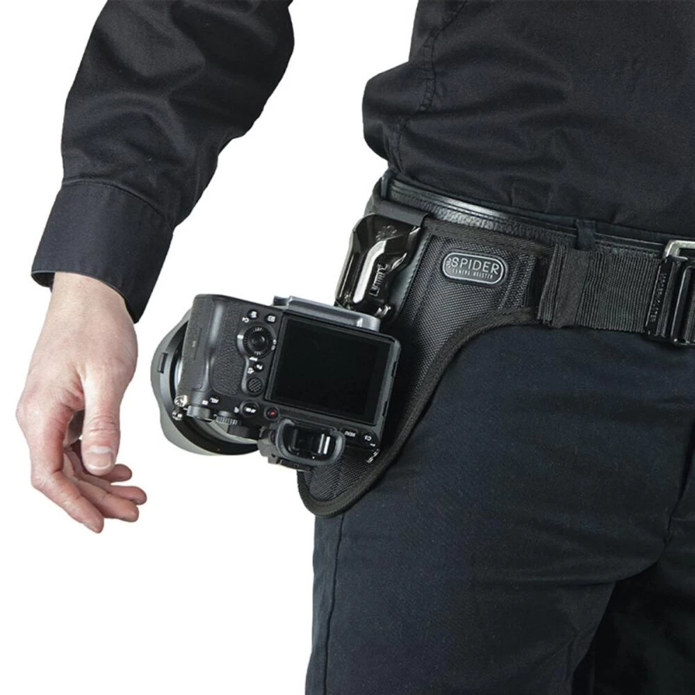Spider Pro Mirrorless Single Camera System V2 Hüft-Tragesystem 1 Spider Pro Mirrorless Single Camera System V2 Hüft-Tragesystem