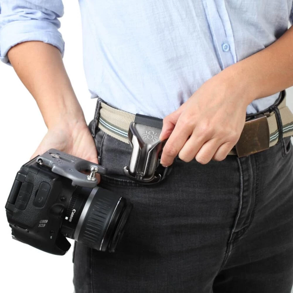 Spider Pro V2 Kamera Hüft-Tragesystem Mit Holster Und Platte Für Eine SLR Kamera 2 Spider Pro V2 Kamera Hüft-Tragesystem Mit Holster Und Platte Für Eine SLR Kamera – Bild 2