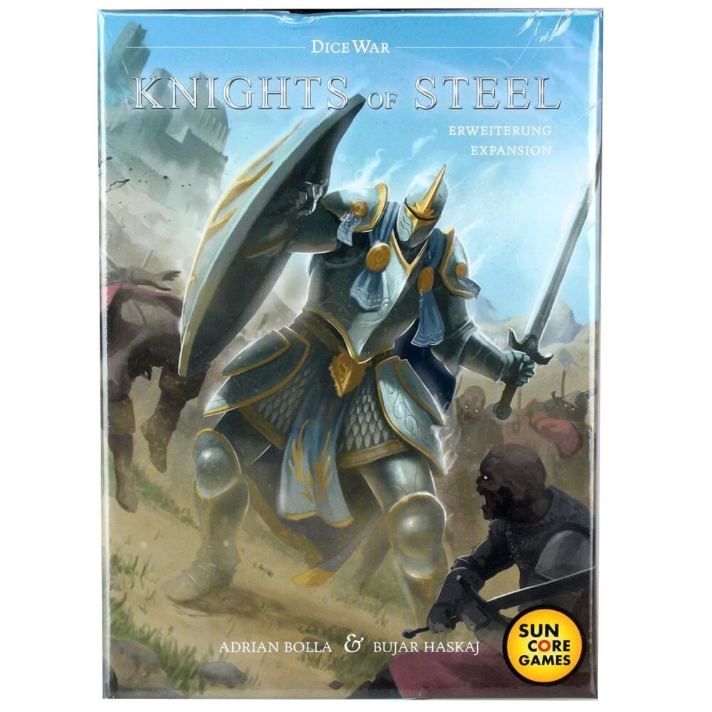 Suncoregames DiceWar - Knights Of Steel 4.Erweiterung (DE/EN) 1 Suncoregames DiceWar - Knights Of Steel 4.Erweiterung (DE/EN)