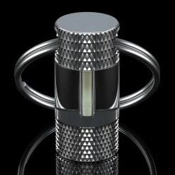 Traser Trigalight Schlüsselanhänger Blau