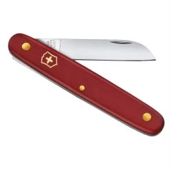 Victorinox Floral Blumenmesser Rot - Für Linkshänder