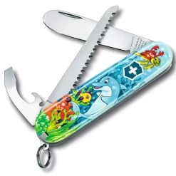 Victorinox My First Victorinox Taschenmesser - Tier-Edition Delfin