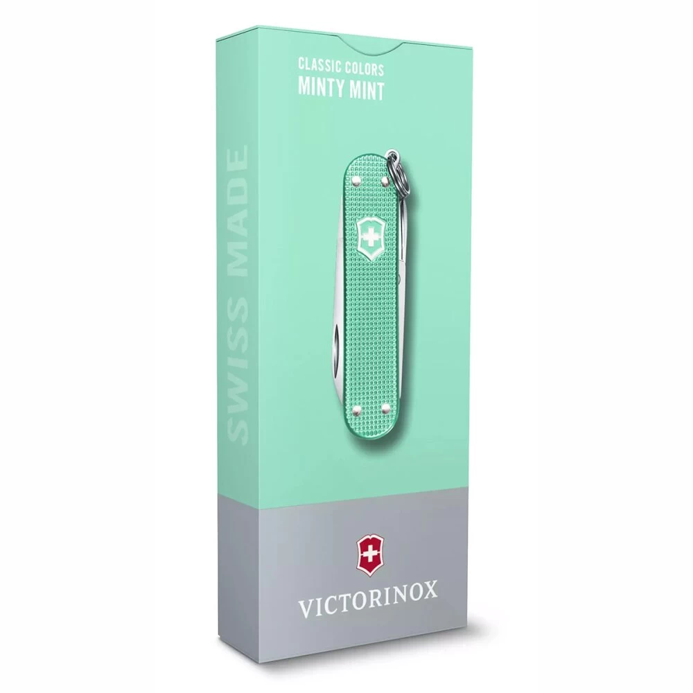 Victorinox Taschenmesser Classic SD Alox Colors - Minty Mint 2 Victorinox Taschenmesser Classic SD Alox Colors - Minty Mint – Bild 2