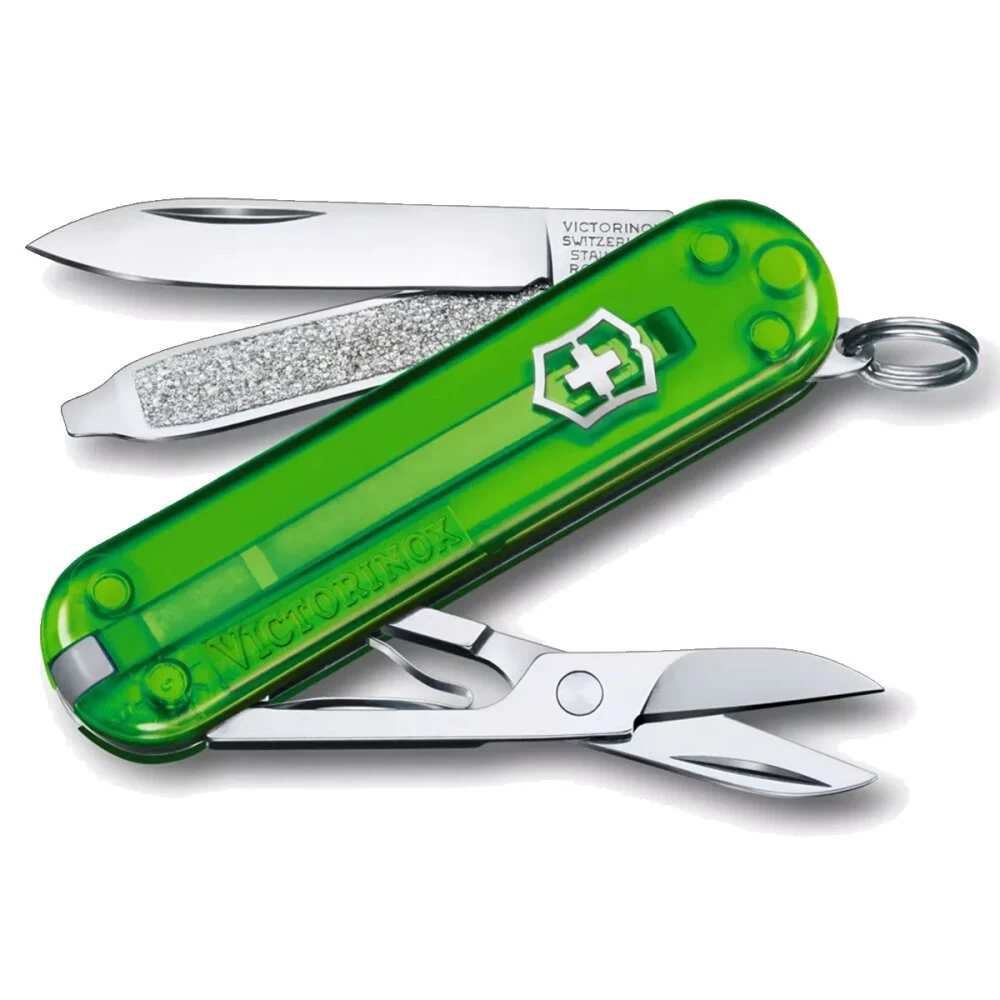 Victorinox Taschenmesser Classic SD Colors - Green Tea 1 Victorinox Taschenmesser Classic SD Colors - Green Tea