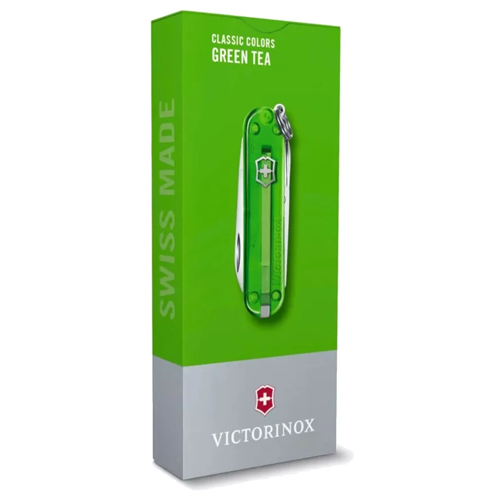 Victorinox Taschenmesser Classic SD Colors - Green Tea 2 Victorinox Taschenmesser Classic SD Colors - Green Tea – Bild 2