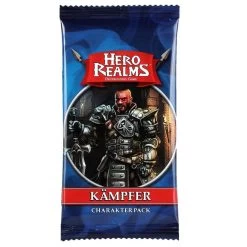 White Wizard Games Hero Realms - Charakter Pack Kämpfer - Erweiterung (DE)