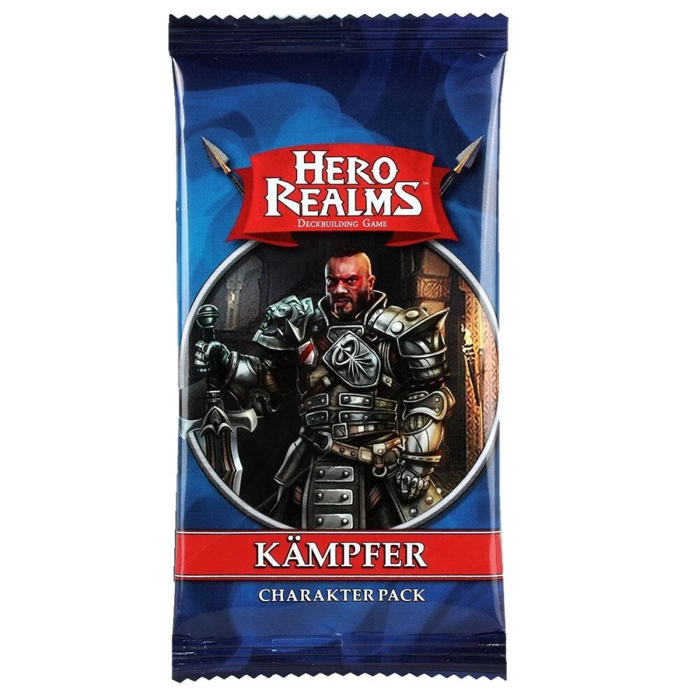 White Wizard Games Hero Realms - Charakter Pack Kämpfer - Erweiterung (DE) 1 White Wizard Games Hero Realms - Charakter Pack Kämpfer - Erweiterung (DE)