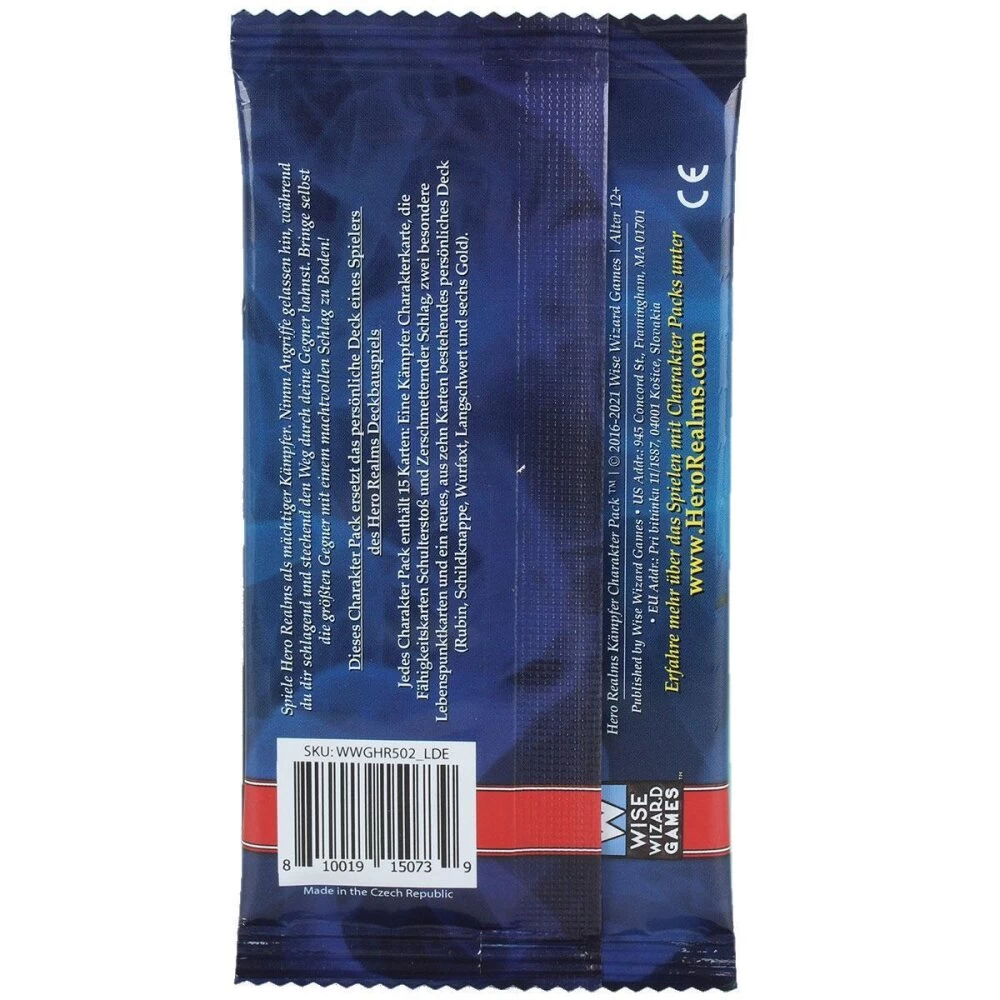 White Wizard Games Hero Realms - Charakter Pack Kämpfer - Erweiterung (DE) 2 White Wizard Games Hero Realms - Charakter Pack Kämpfer - Erweiterung (DE) – Bild 2