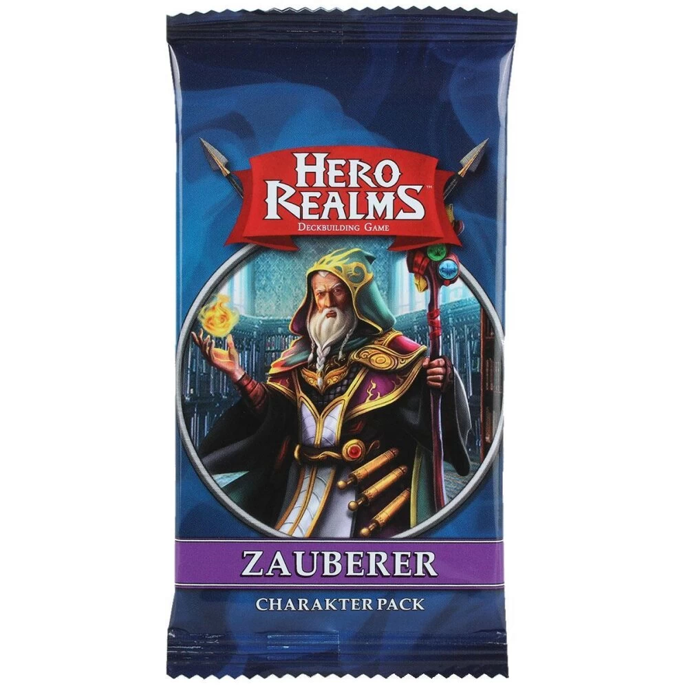 White Wizard Games Hero Realms - Charakter Pack Zauberer - Erweiterung (DE) 1 White Wizard Games Hero Realms - Charakter Pack Zauberer - Erweiterung (DE)