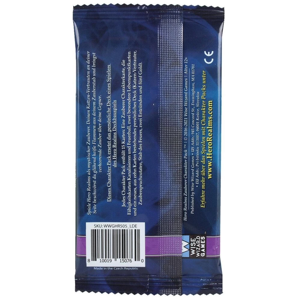 White Wizard Games Hero Realms - Charakter Pack Zauberer - Erweiterung (DE) 2 White Wizard Games Hero Realms - Charakter Pack Zauberer - Erweiterung (DE) – Bild 2