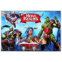 White Wizard Games Hero Realms - Deckbauspiel (DE)