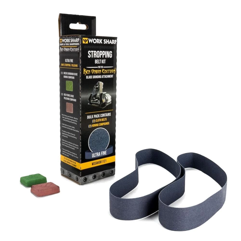 Work Sharp Stropping Belts Für Blade Grinding (Ken Onion Edt.) - Schleifbänder 1 Work Sharp Stropping Belts Für Blade Grinding (Ken Onion Edt.) - Schleifbänder