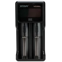 XTAR VC2SL QC3.0 Ladegerät Für Li-Ion & NiMh Akkus