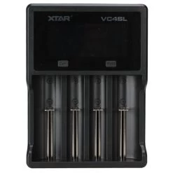 XTAR VC4SL QC3.0 Ladegerät Für Li-Ion & NiMh Akkus